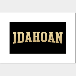 Idahoan - Idaho Native Posters and Art